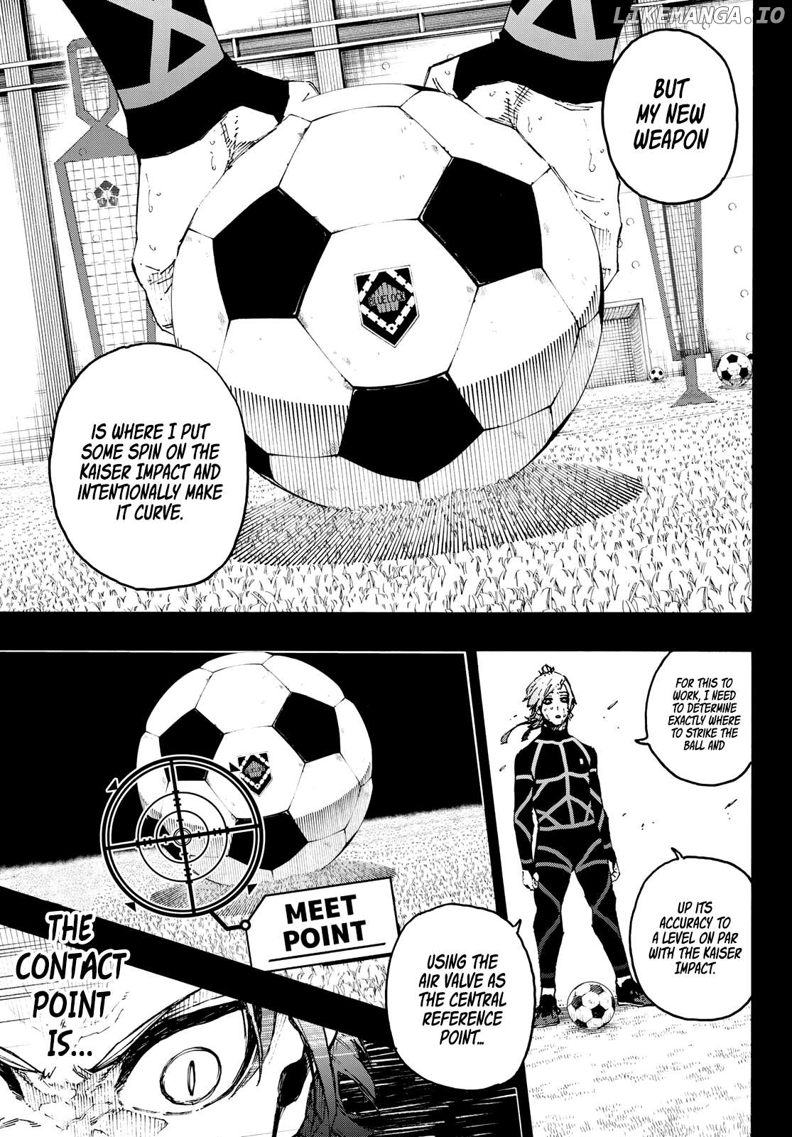 Blue Lock Chapter 259 image 14